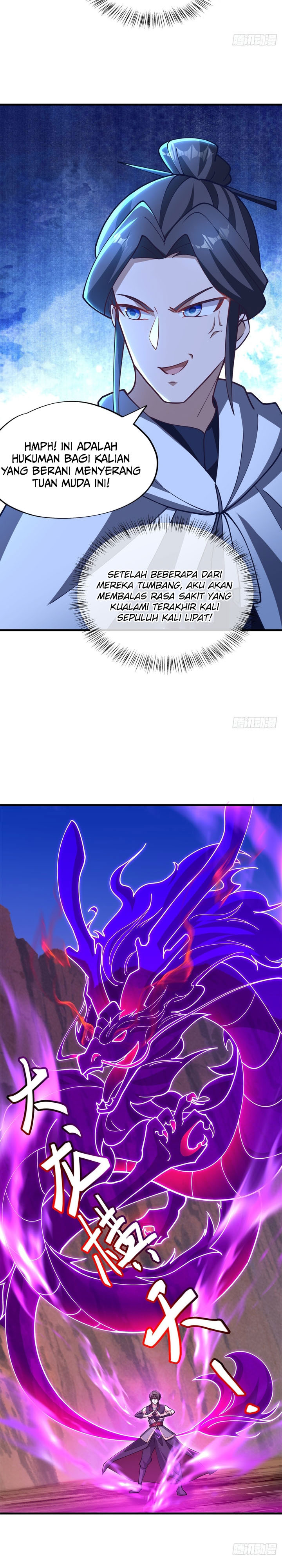 Peerless Soul (Peerless Battle Spirit) Chapter 706 Gambar 11